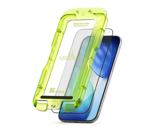 Ringke Easy Slide 2-Pack do Iphone 17 Air Black 8800328812314 - 1359803 - zdjęcie 2